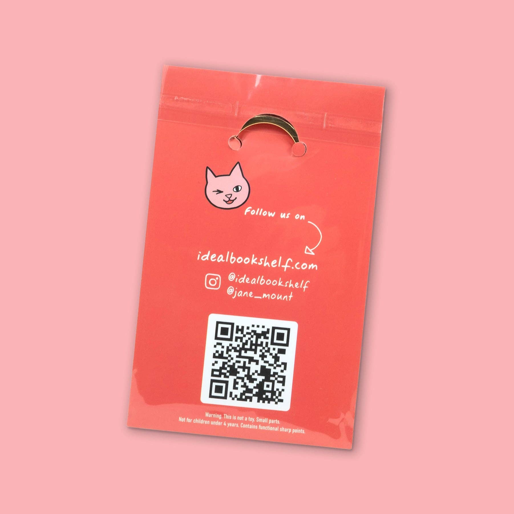 Ideal Bookshelf - Wholesale Keychain - Women's - Bag Charm: Pride and Prejudice2