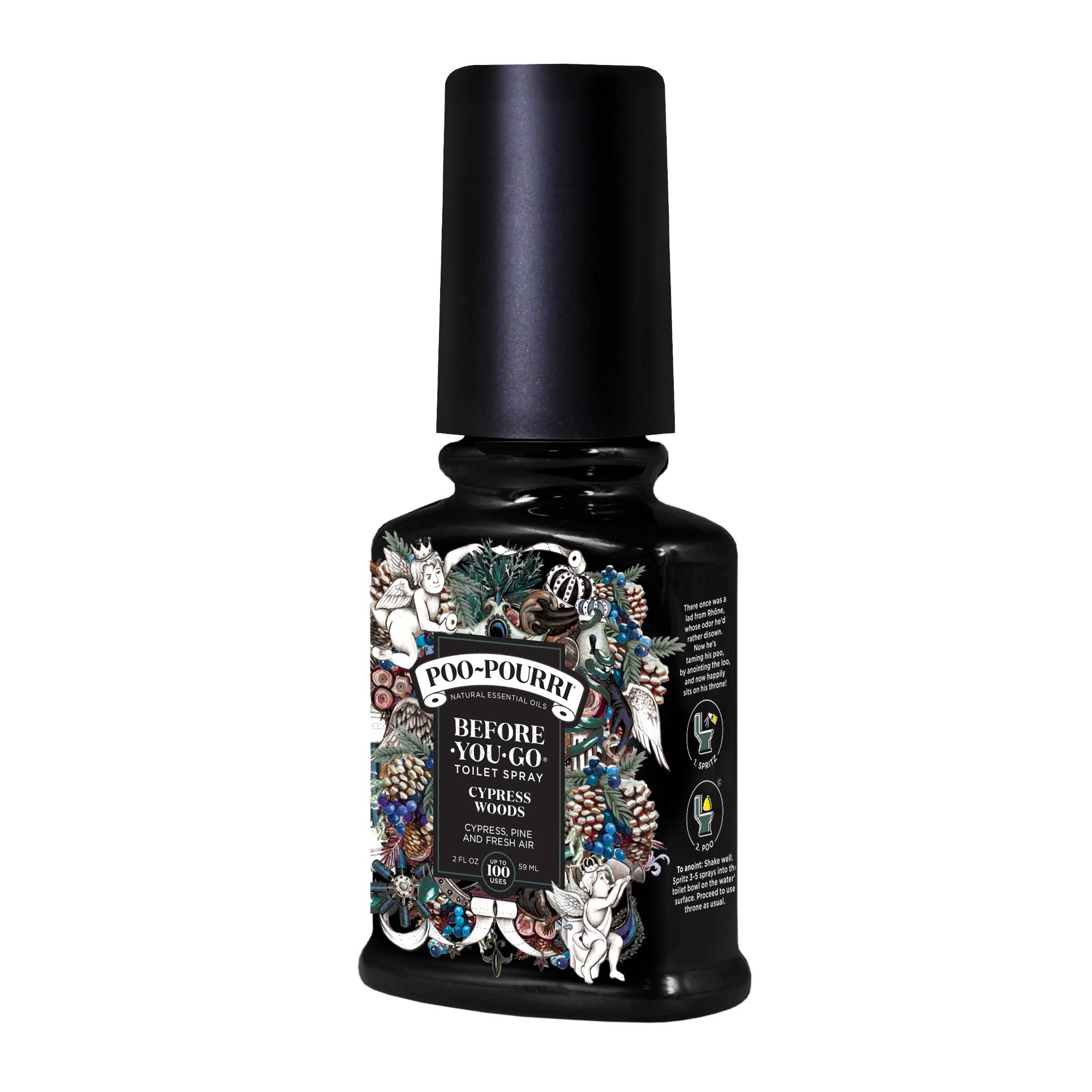 ~Pourri - Wholesale Toilet Spray - Poo~Pourri Cypress Woods 2oz boxed2