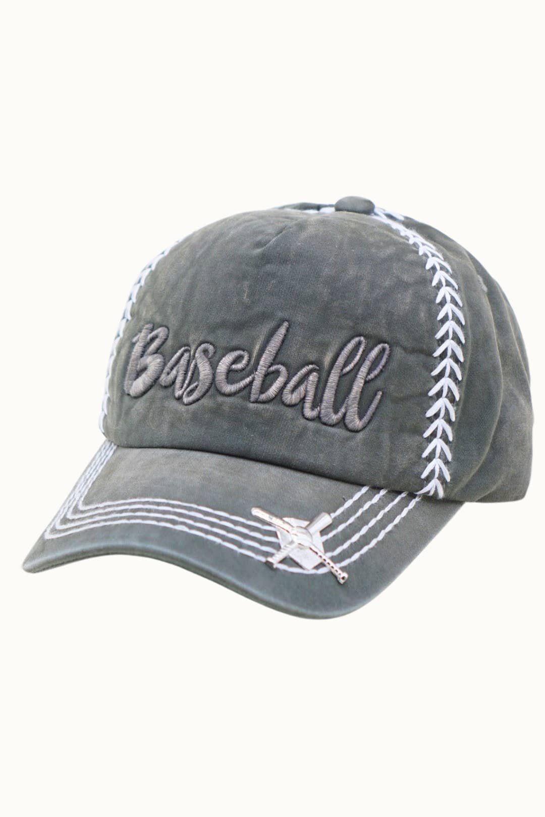 Olive & Pique - Vendita all'ingrosso Cappellino da baseball - Unisex - Cappello a Tema con Ricamo 3D e Cuciture da Baseball6