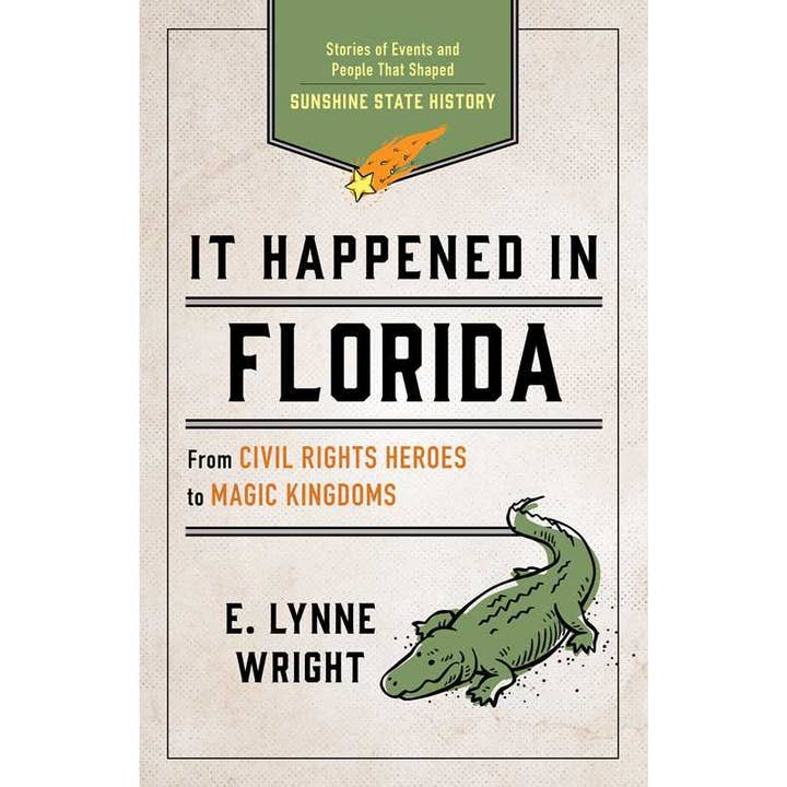 It Happened In Florida by E. Lynne Wright for wholesale by Simon & Schuster