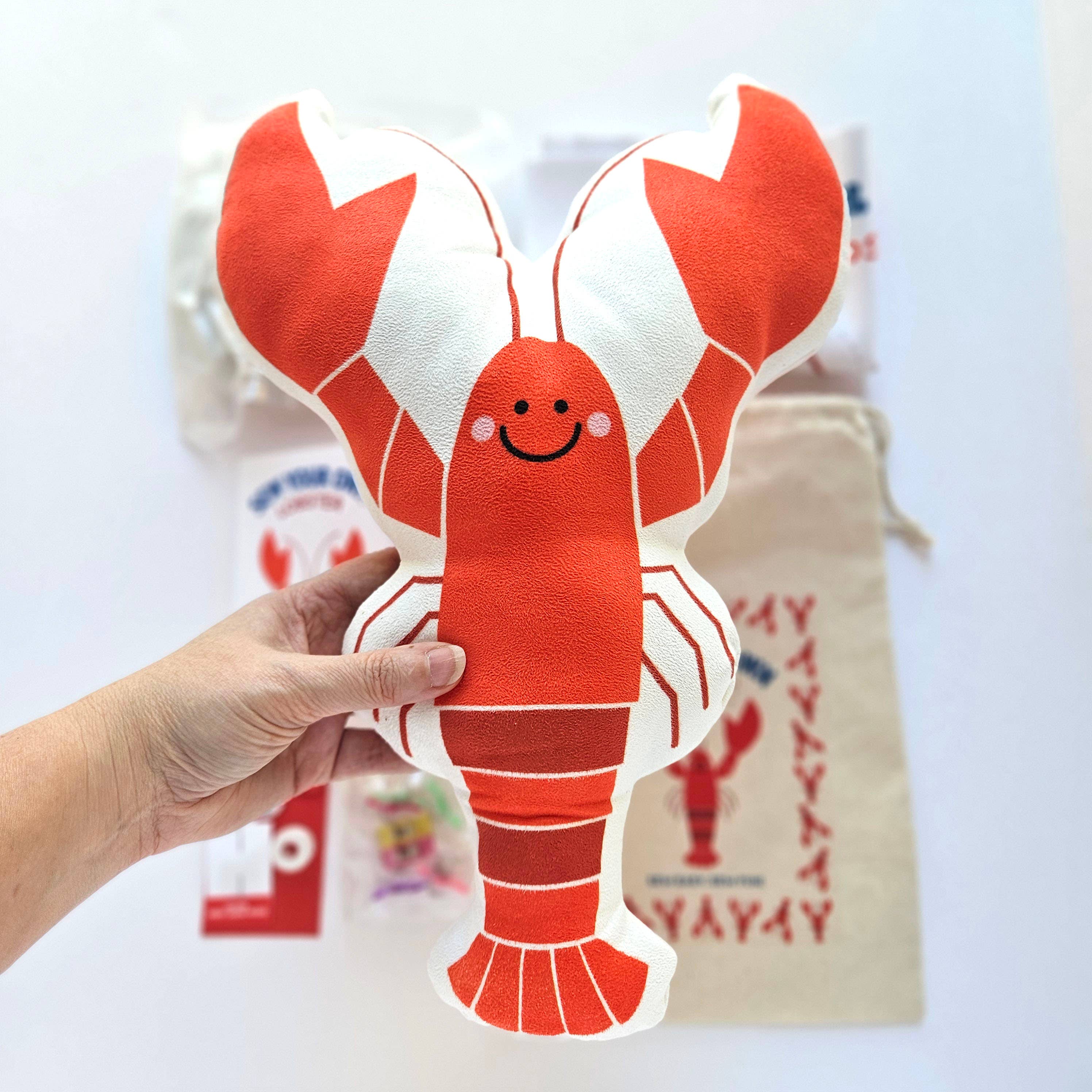 Nickwilljack - Wholesale Craft Sewing Kit - DIY Lobster Sewing Craft Kit2