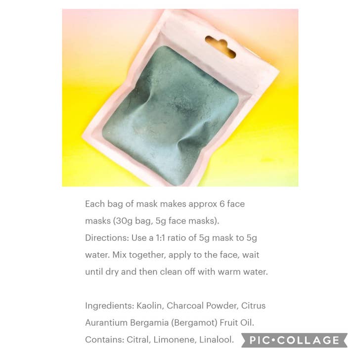 Face mask for wholesale by Lou's makes scents