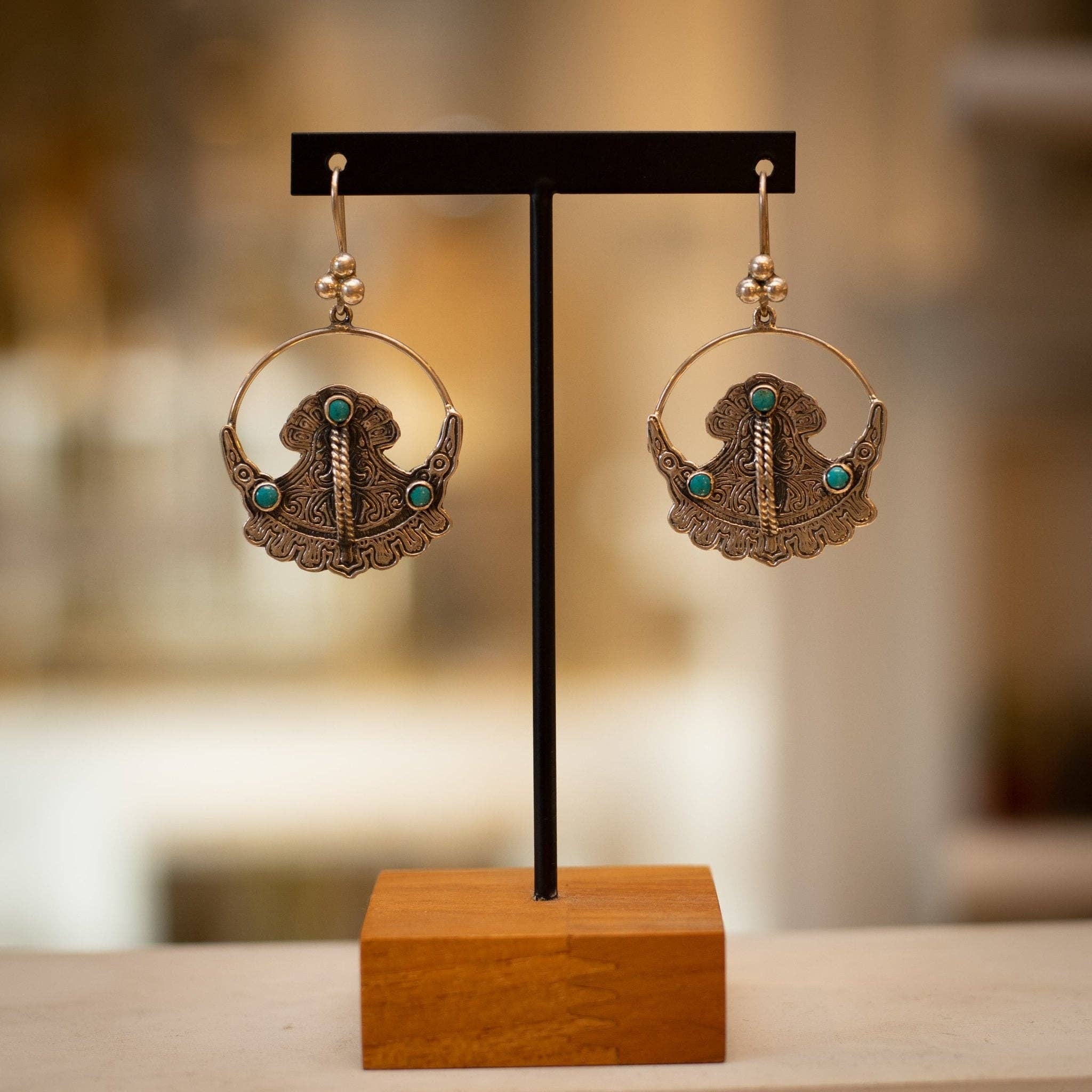 Maral Kunst - Wholesale Dangle Earrings - Mexican 925 Silver Drop Earrings0