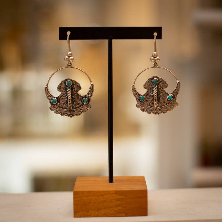 Maral Kunst - Wholesale Dangle Earrings - Mexican 925 Silver Drop Earrings