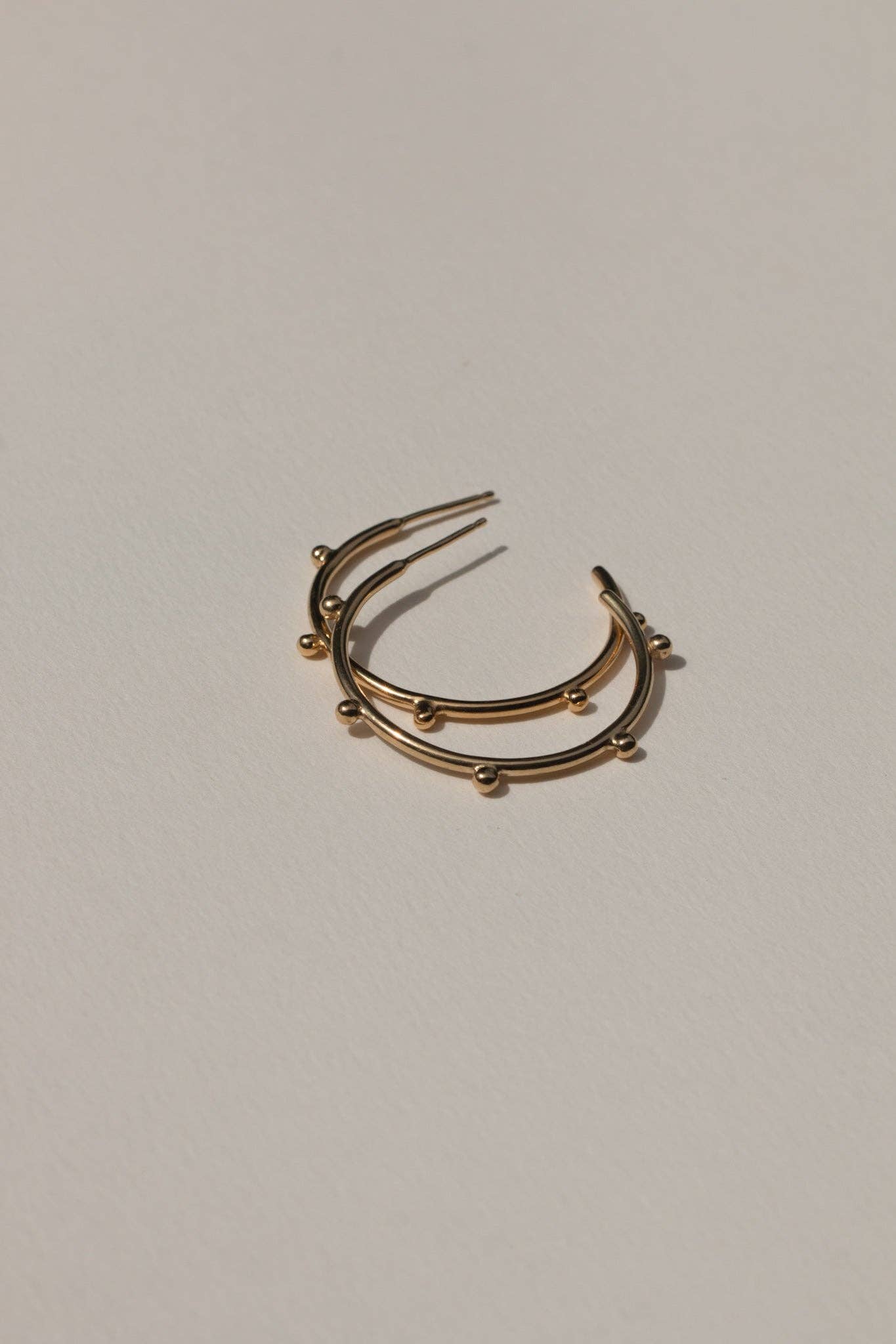 YEWŌ Collective - Wholesale Hoop Earrings - Bentu Hoops (Sm / Lg)8