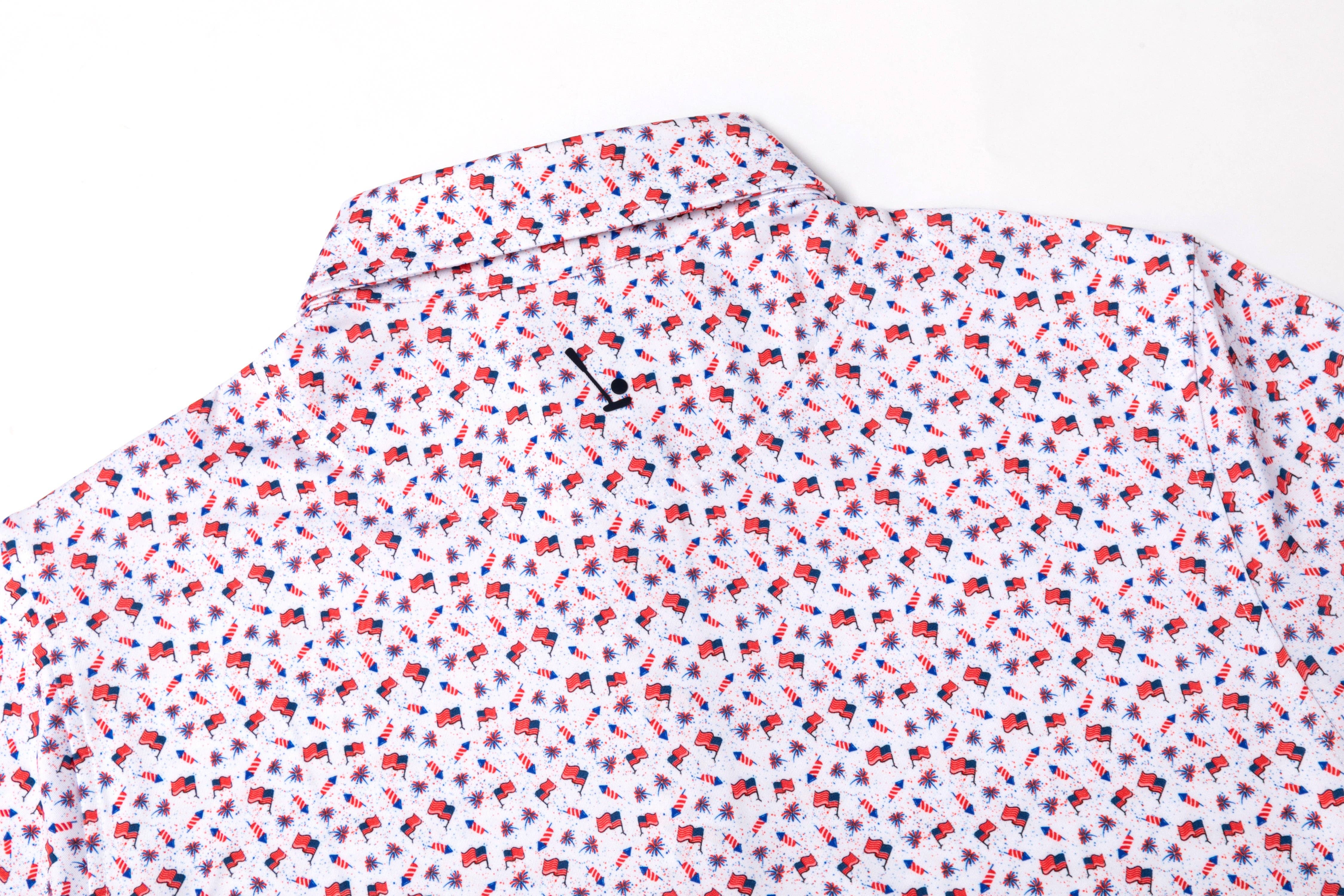 2Putt - Wholesale Polo - Men's - Golf Of America Men's Polo3