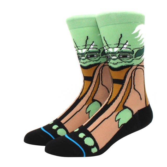Shady Front - Wholesale Socks - Unisex - Star Wars "Yoda" Inspired Socks
