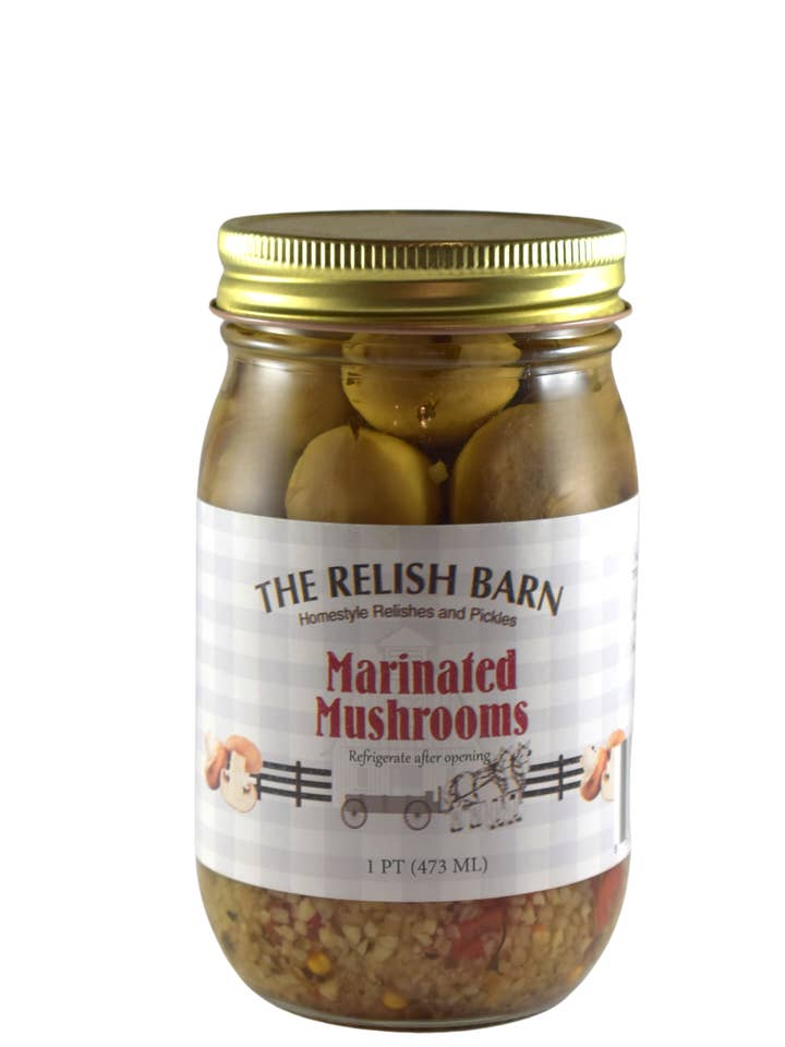 Marinerad svamp för wholesale av Das Jam Haus