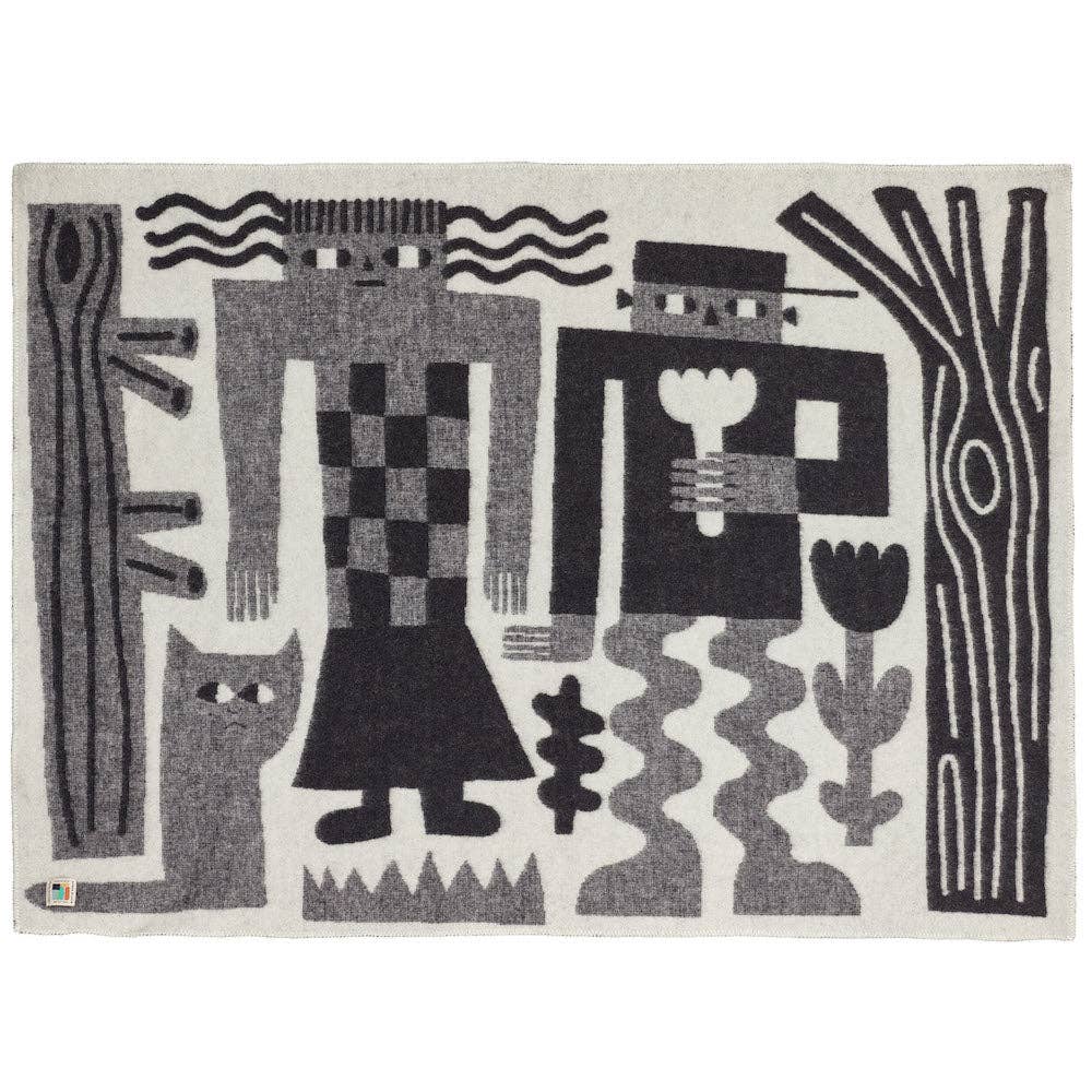 Donna Wilson – wholesale Throw blanket – Me and You Blanket2