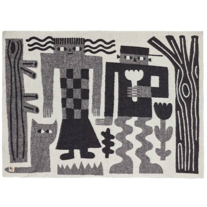 Donna Wilson – wholesale Throw blanket – Me and You Blanket2