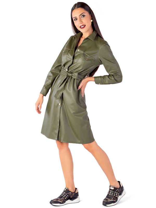 Georgette blus med rosett, skulderblad och manschetter för wholesale av ZUMBI Fashion Store