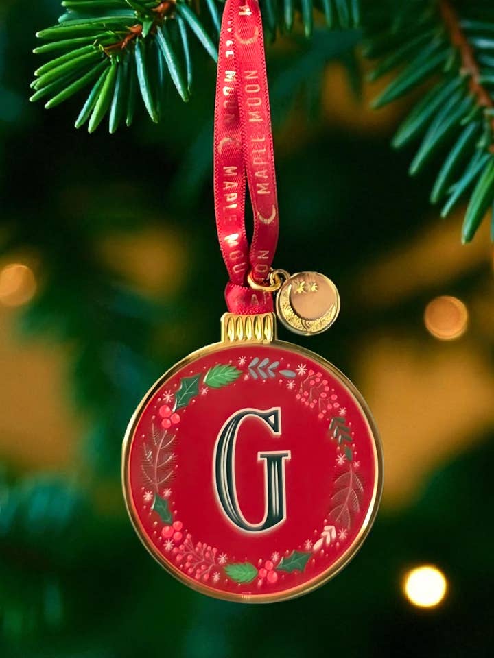 Maple Monogram G for wholesale by Maple Moon Gifts