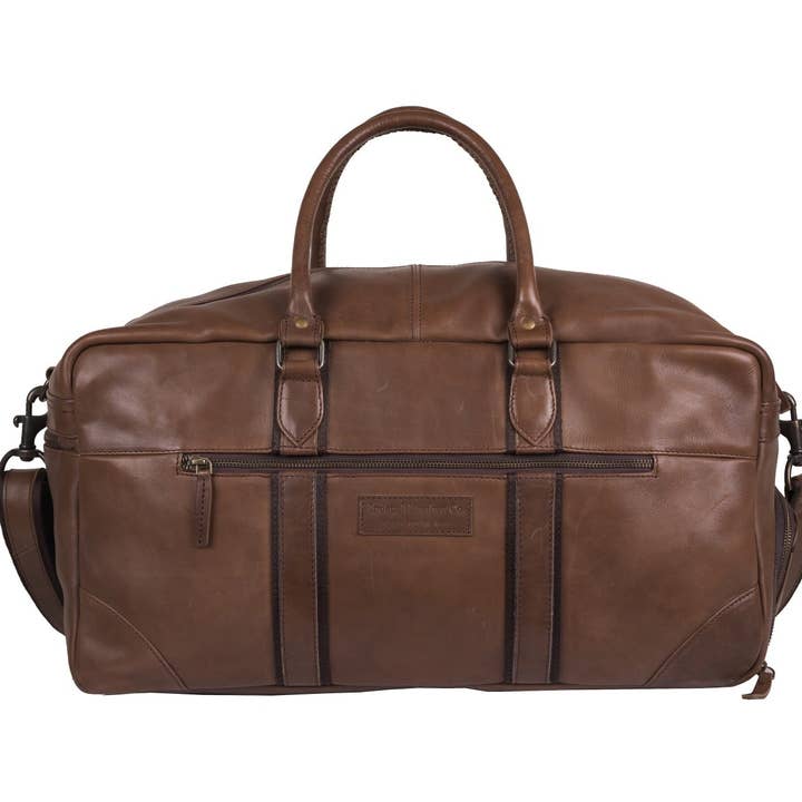 Men's Gifts Australia - Wholesale Weekender bag – men's - Mens Leather Duffle Bag - Lincoln Duffle4