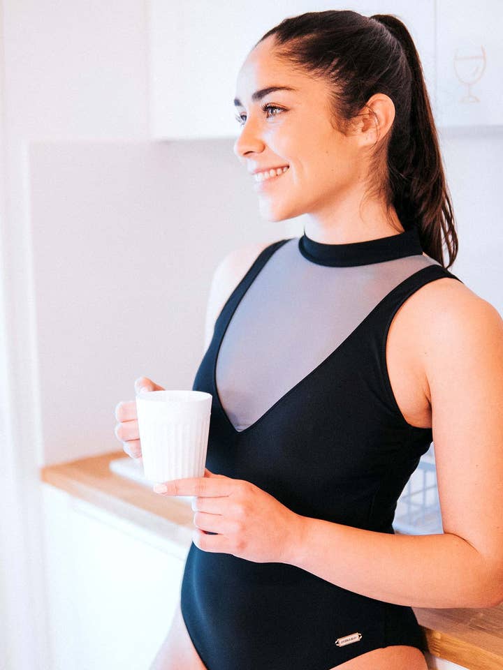 FB 2118201//SMOOTH TULLE (+colors) for wholesale by Ekena Bay - Swimsuits