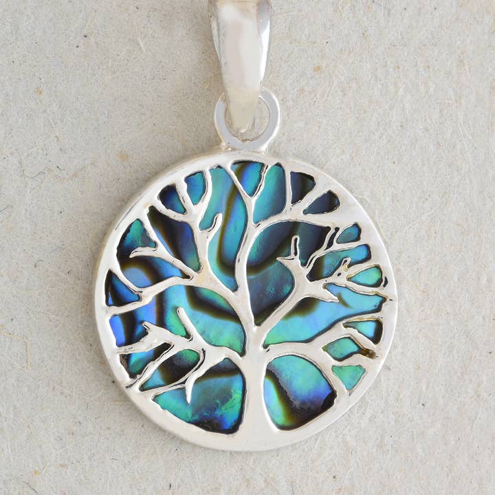 Tree of Life vedhæng - dobbeltsidet (lille) for engroshandel hos LEEBA