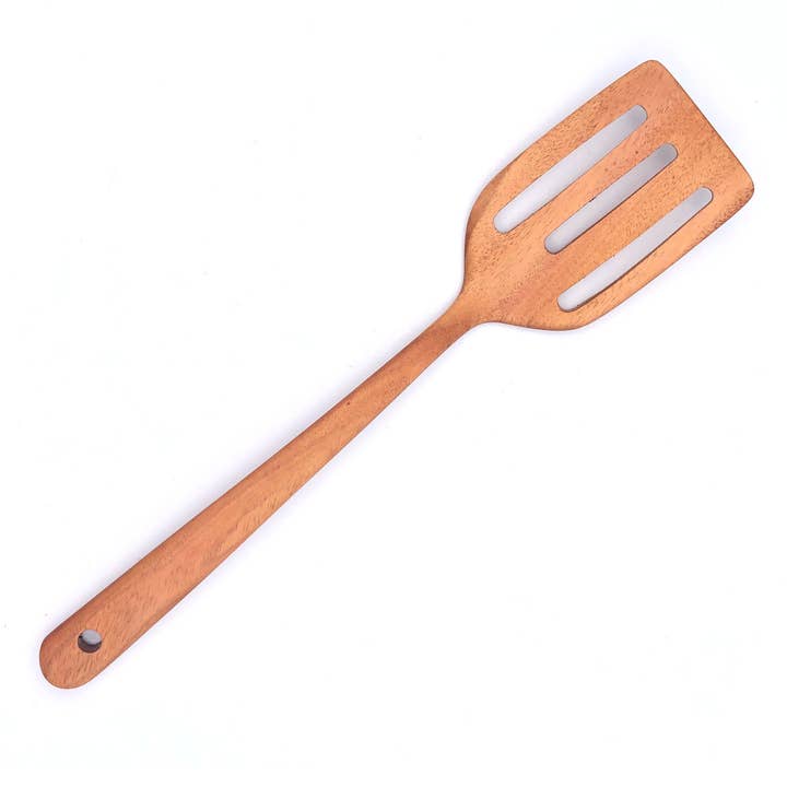 Tropical Hardwood Spatula for wholesale by Women of the Cloud Forest
