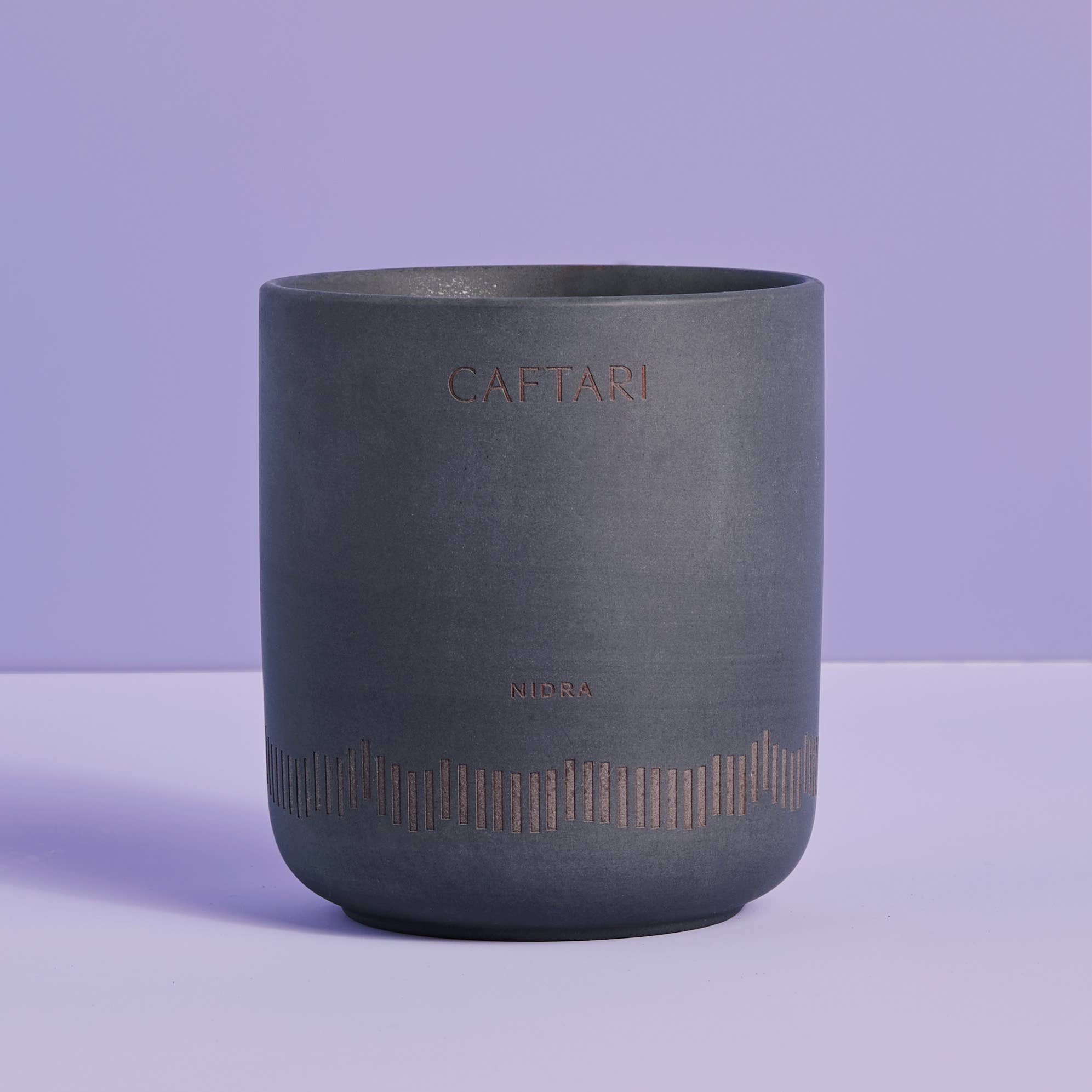 Caftari - Wholesale Jar/Filled Candle - Nidra: Neuroscientist Verified Sleep Candle6