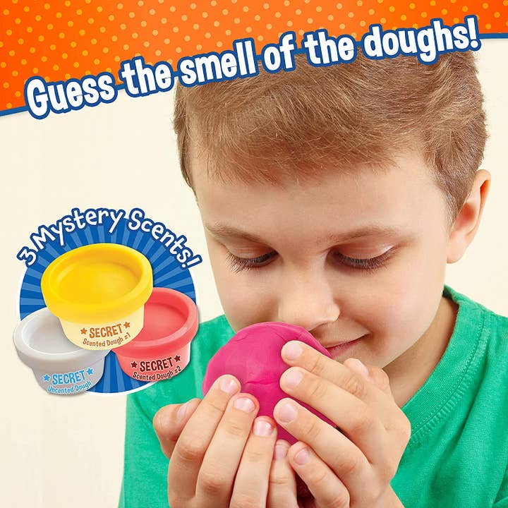 Creative Kids - Wholesale DIY Craft Kit - Kids - Blippi Science Kit - 5 Experiments with Scented Dough