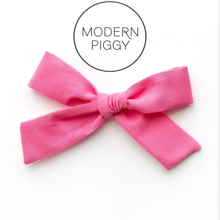 Flamingo | Nœud noué à la main pour la vente par Modern Piggy