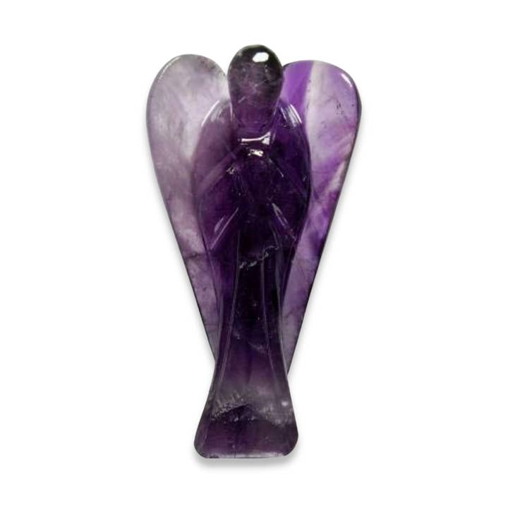 Fluorite angel for wholesale by KARMA YOGA SHOP