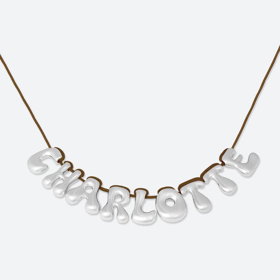 La Mome Bijou - Wholesale Pendant/Charm Necklace - NECKLACE 9 LETTERS34