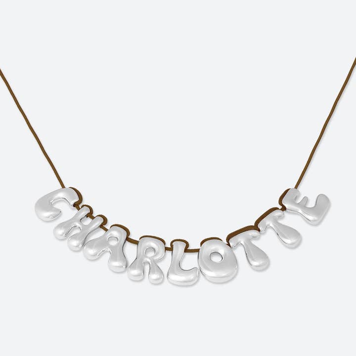 La Mome Bijou - Wholesale Pendant/Charm Necklace - NECKLACE 9 LETTERS34