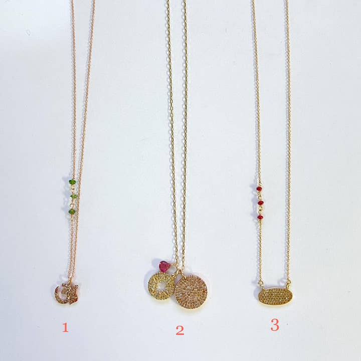 14k diamanten bedels voor wholesale door Ela Rae Jewelry Llc.