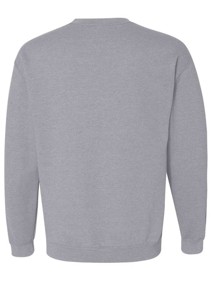 Tshirtplus - Wholesale Graphic Sweatshirt - Unisex - Gildan 18000 Sport Grey Crewneck Sweat Custom Print Service
