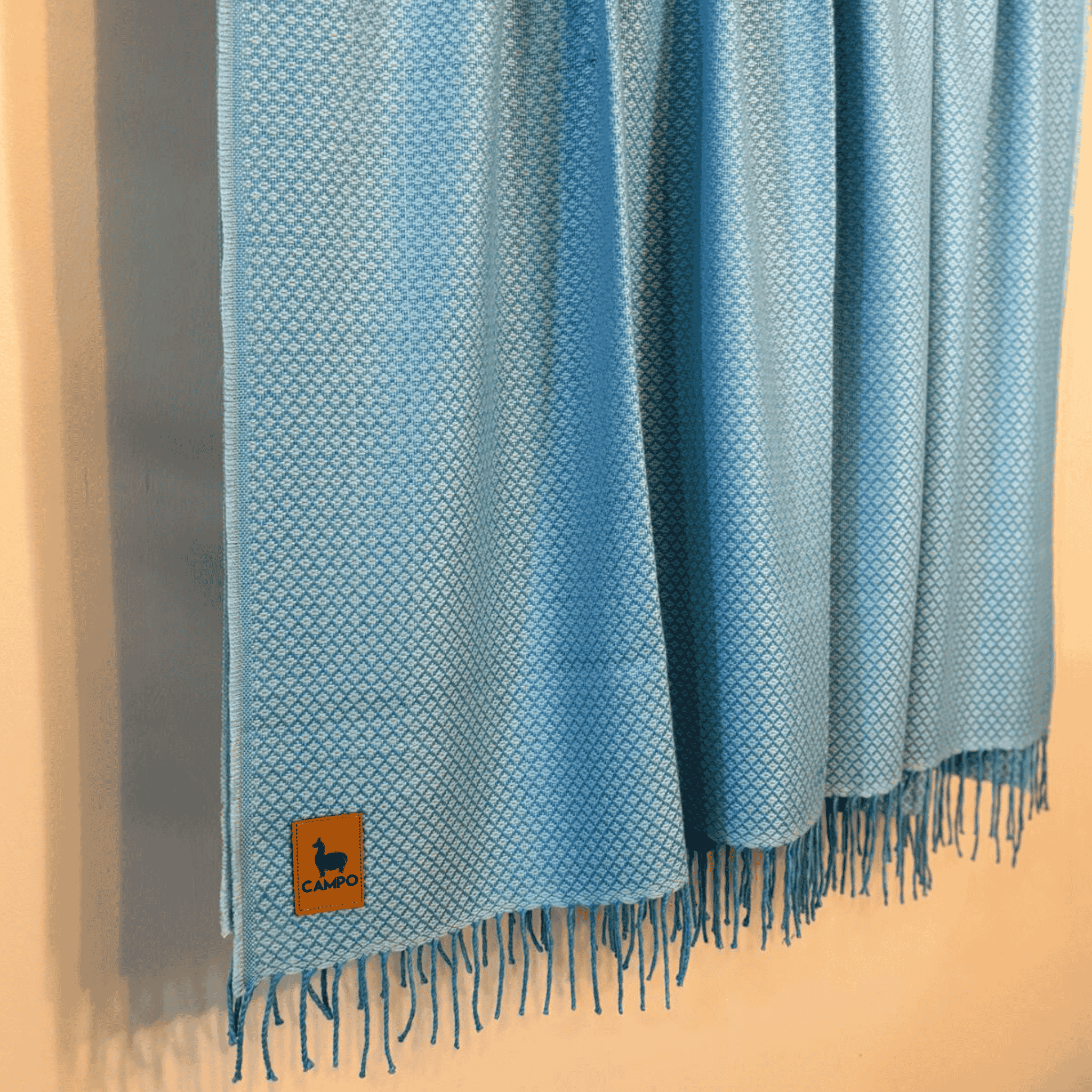 Campo Alpaca - Wholesale Throw Blanket - Minimalist Alpaca Woven Throw Blanket - Carlos2