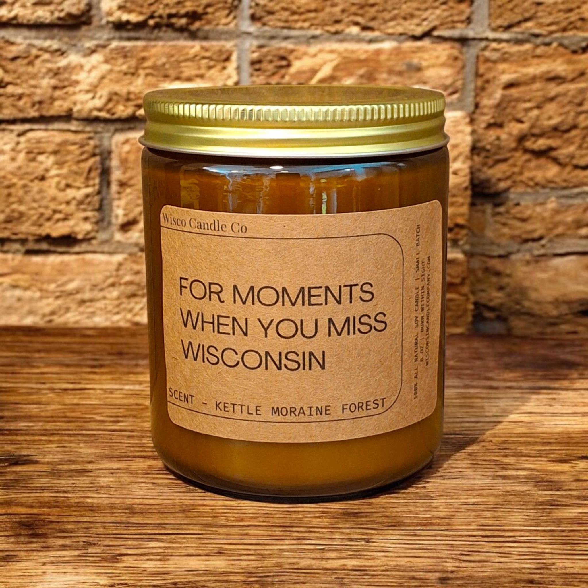 Wisconsin Candle Company - Vente Bougie en bocal - La Collection Wisco2