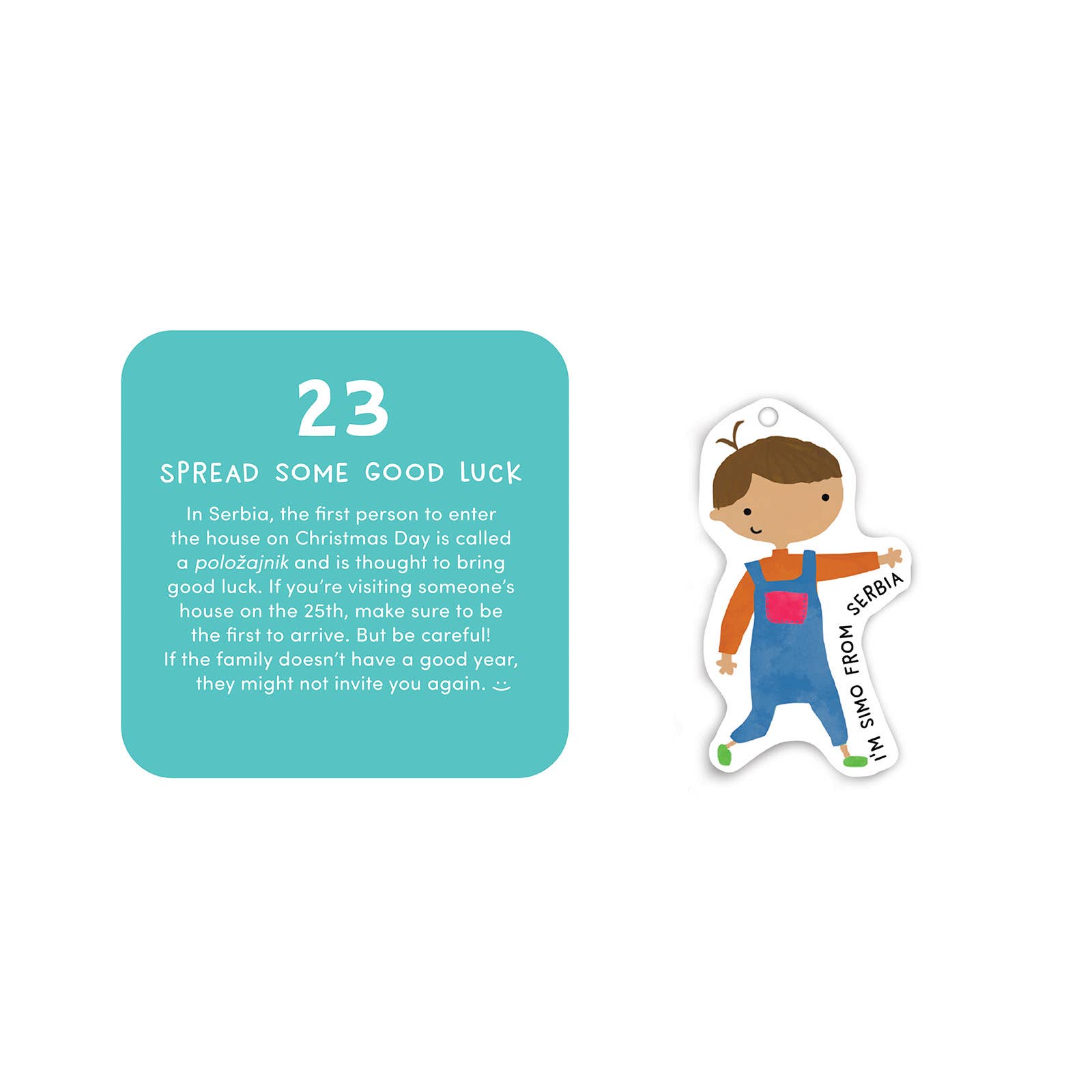 Worldwide Buddies - Wholesale Advent Calendar - Around the World Advent Calendar for Kids Christmas 20257