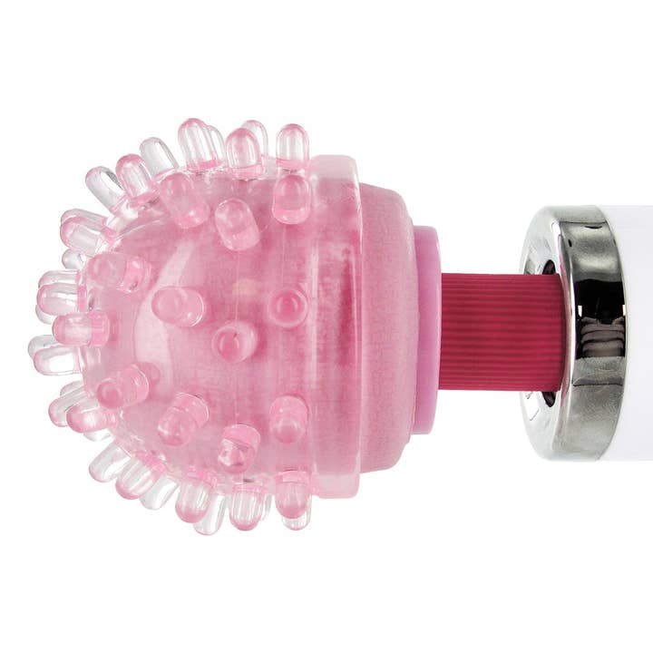Wand Essentials – wholesale Sex toy – Tingle Tip Attachment - Pink1