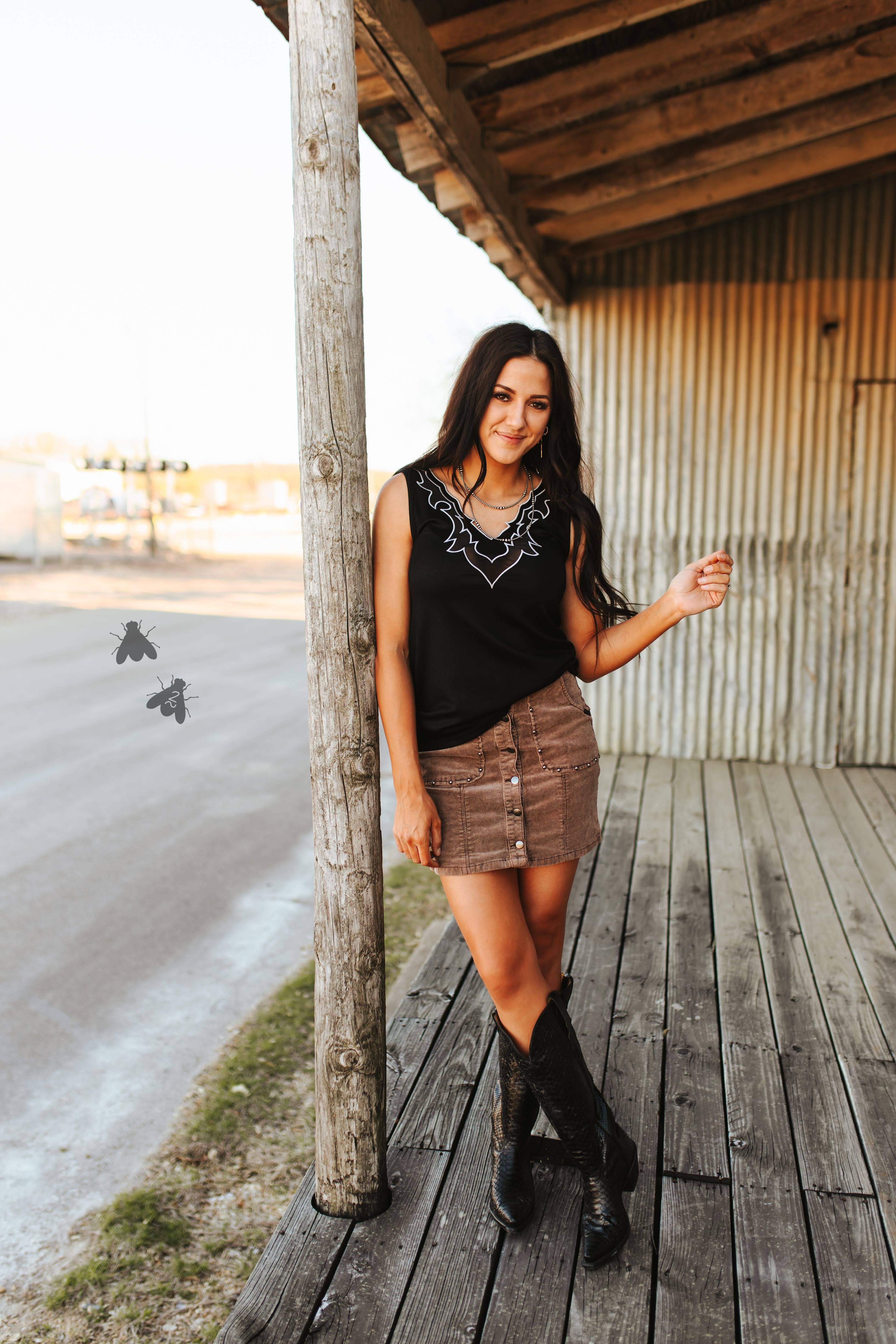 2 Fly Co - Wholesale Tank Top - Women's - LLANO TANK *MIDNIGHT3