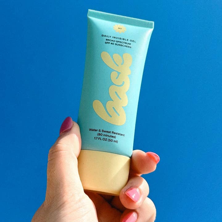 Bask Sunscreen - Wholesale Sunscreen - Bask SPF 40 Daily Invisible Gel Sunscreen