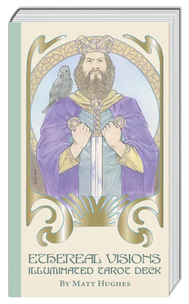 U.S. Games Systems Inc. - Wholesale Tarot Cards - Ethereal Visions: Illuminated Tarot Deck9