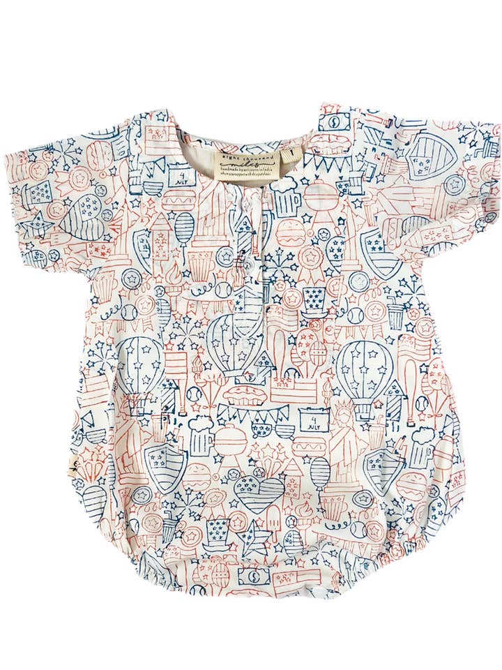 Jhabla Romper - Short Sleeves for wholesale by Eight Thousand Miles