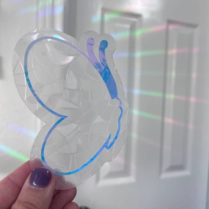 Butterfly & Crystal Sun Catchers, Rainbow Makers & Decals for wholesale by The Teaching Duo