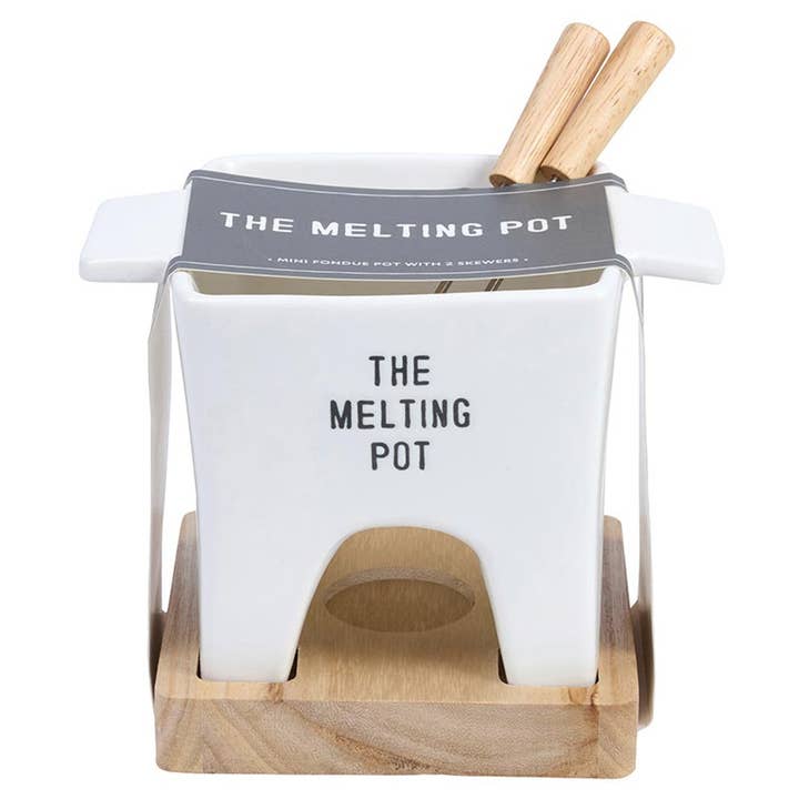 Santa Barbara Design Studio by Creative Brands - Wholesale Kitchen Tool/Gadget - Mini Fondue Pot - The Melting Pot