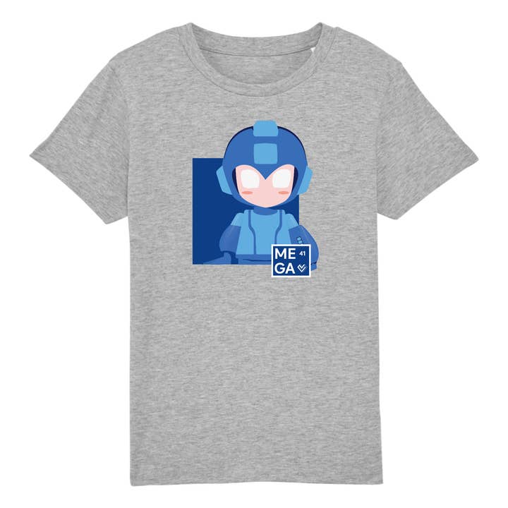 Unisex Kids T-Shirt Collection #41 - Mega Man for wholesale by MINICRUSH
