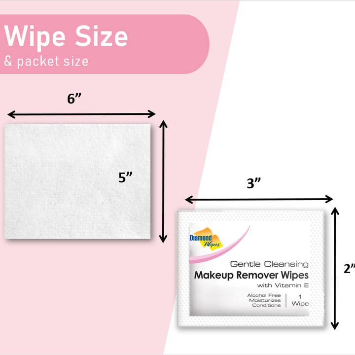 LA Fresh - Wholesale Face & Body Wipes - Diamond Wipes Makeup Remover Wipes Individual Wrapped5