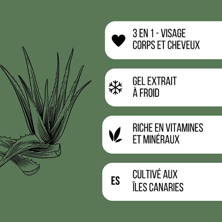 Veyra - Vendita all'ingrosso Spray/crema all'aloe - Gel di aloe vera 200 ml - Veyra5