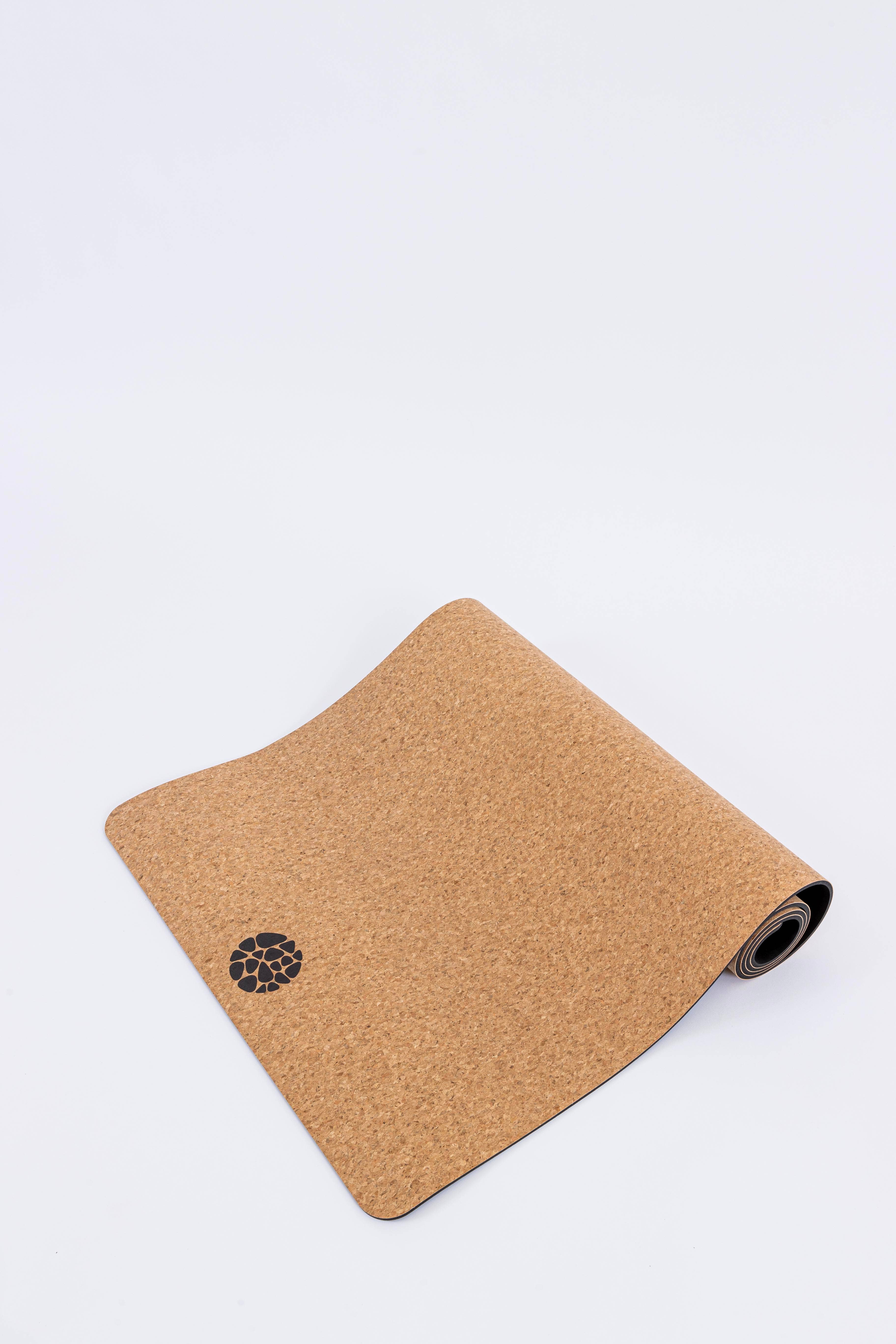 Pierre Sports – Tapete de ioga por atacado – Tapete de yoga Lion em cortiça natural portuguesa – extra grosso 6 mm6