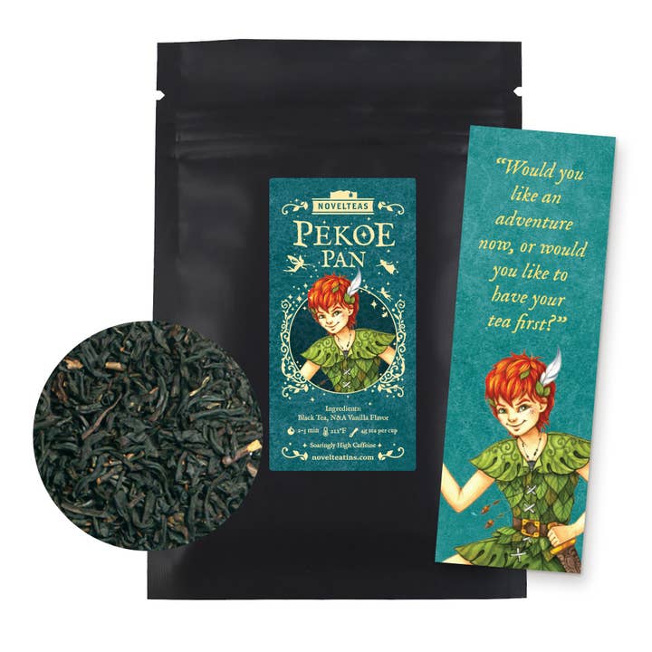 Novelteas LLC – Großhandel Loser Tee – Pekoe Pan - Buchförmige Teedose