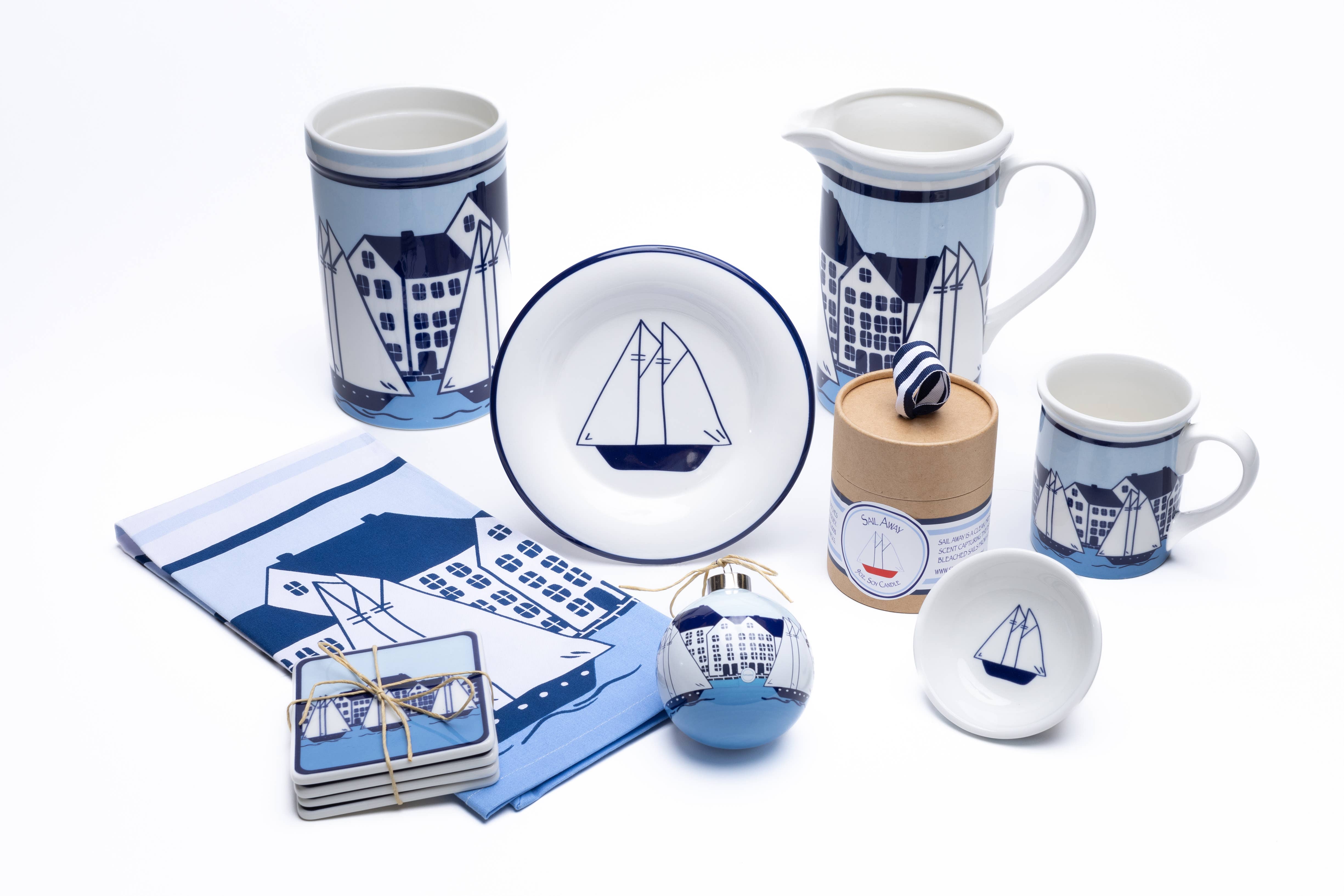 Shard at Home - Wholesale Ornament - Coastal Village Ornament4