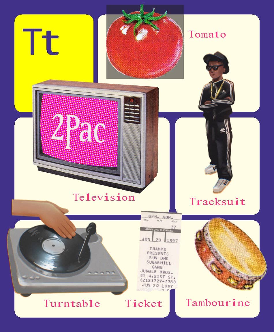 Laughing Elephant Books - Vendita all'ingrosso Libro per neonati e bambini (0-2) - The Notorious A.B.C. - Libro da tavolo per bambini6