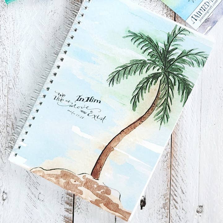 The Painted Pen - Wholesale Notebook - Summer Notebooks with Watercolor Cover Designs9