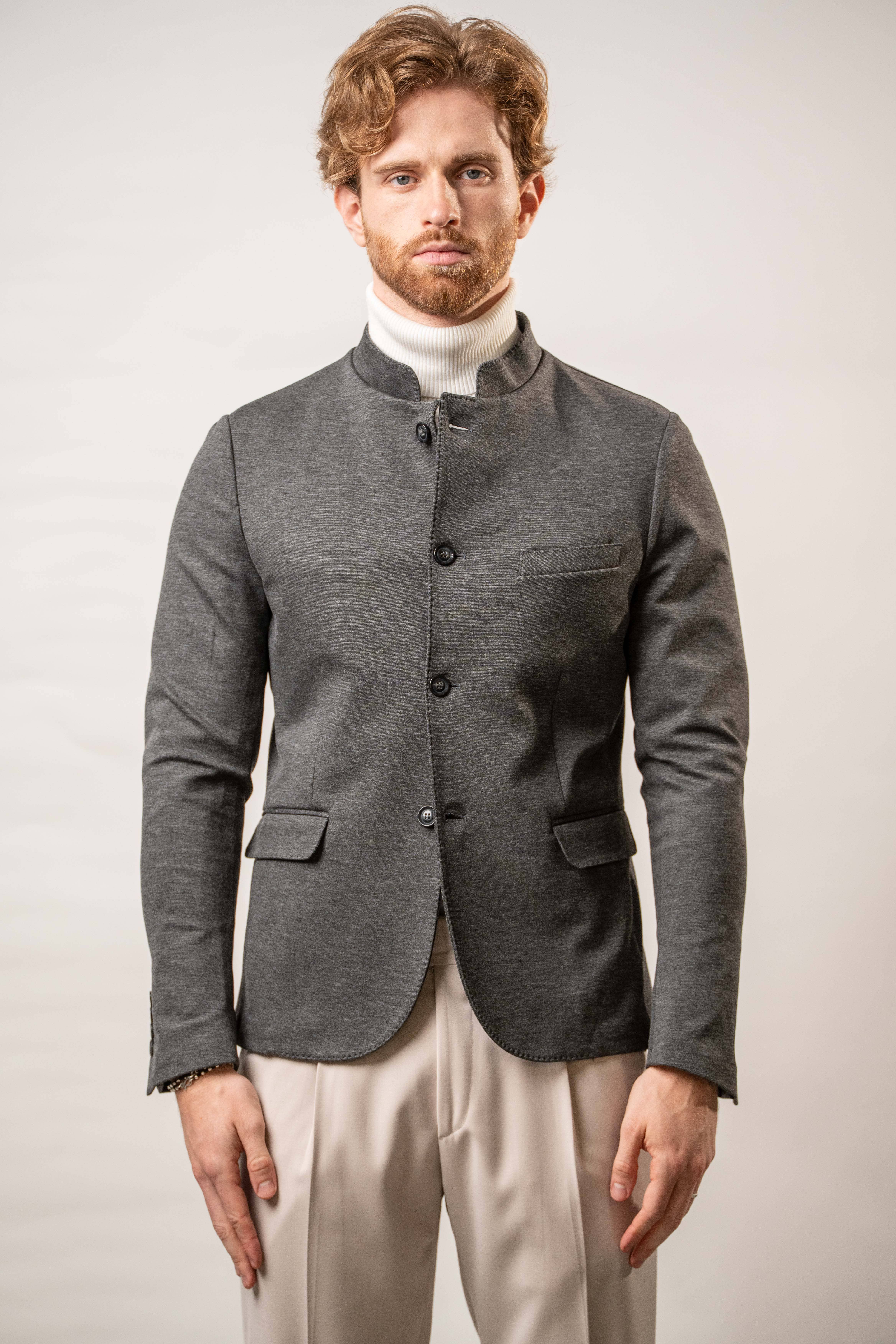 KARL MOMMOO & ADM REVOLUTION - Wholesale Jacket - Men's - Giacca in stile Beatles6