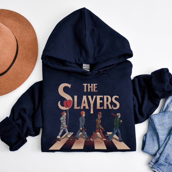 The Slayers Hoodie for wholesale by MidWest Tees