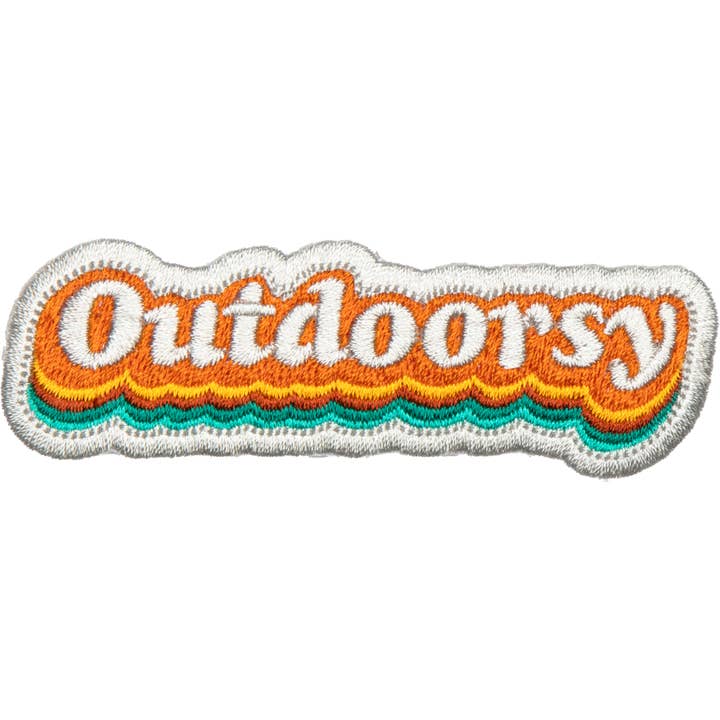 The Landmark Project - Wholesale Patch - Outdoorsy Embroidered Patch