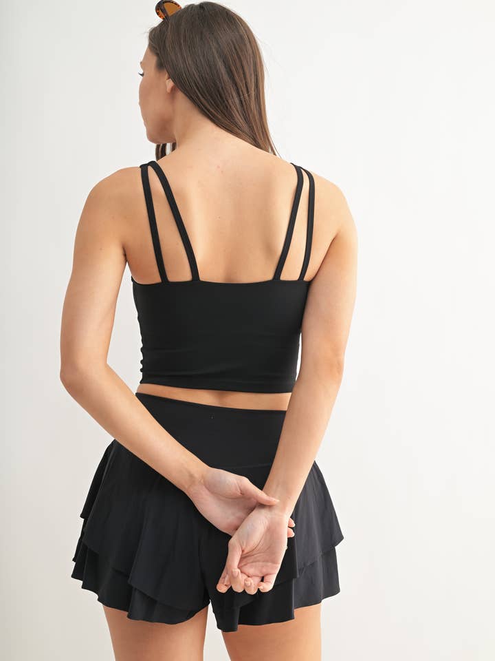 Mono B - Wholesale Sports Bra - Women's - Fitflex Longline Sports Bra